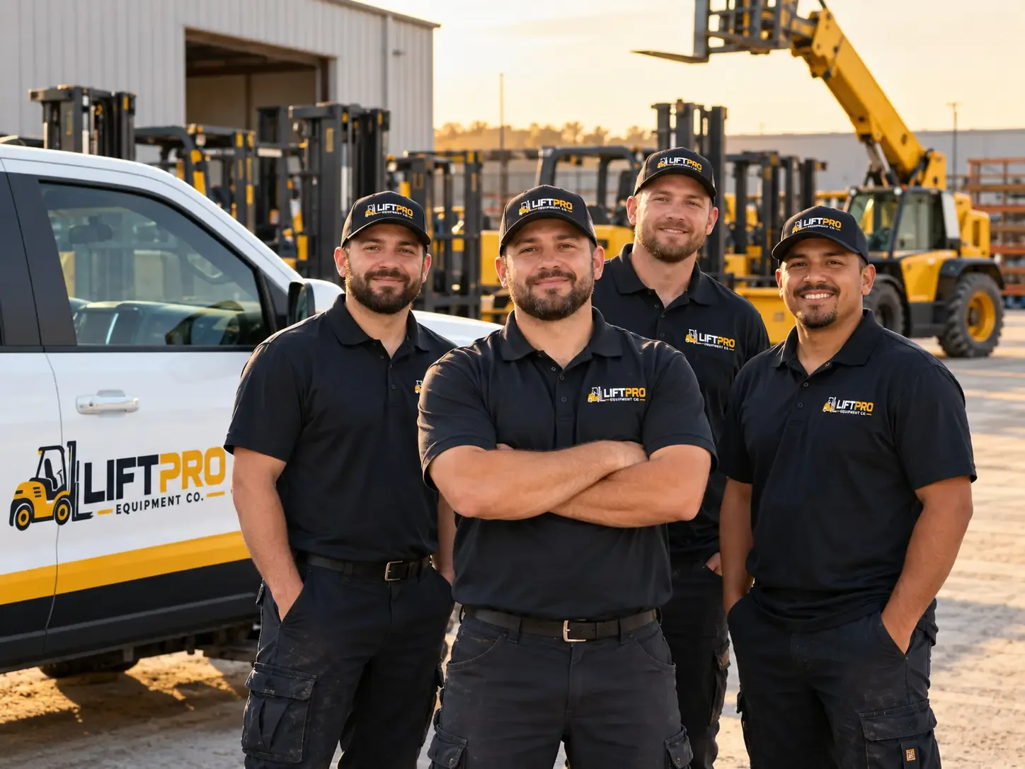 Forklift Rental company in Owings Mills, MD