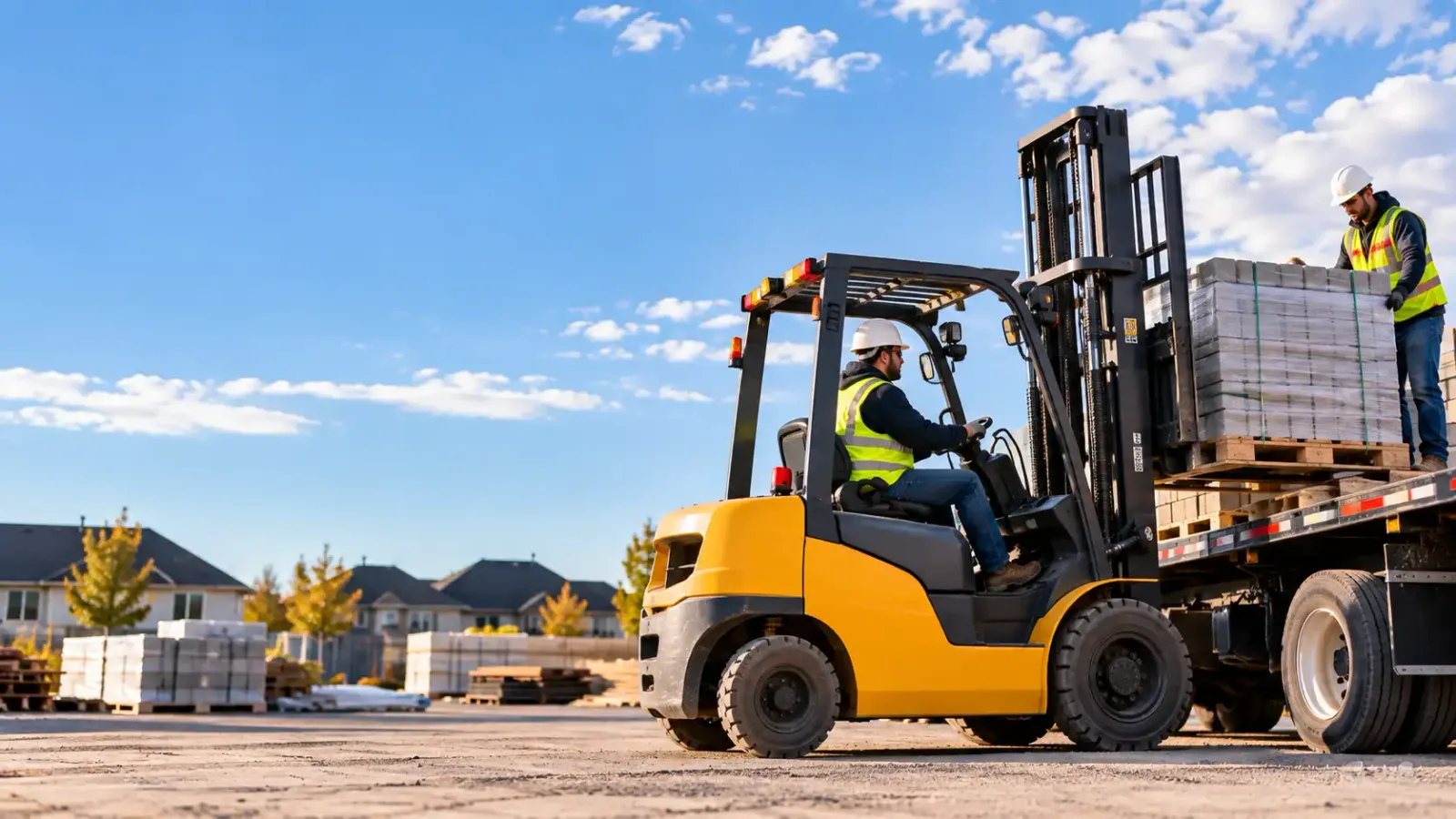 Forklift Rental in Owings Mills, MD
